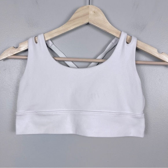 Freely Other - Freely Women's Strappy Back Low Impact Sports Bra Size L; Activewear